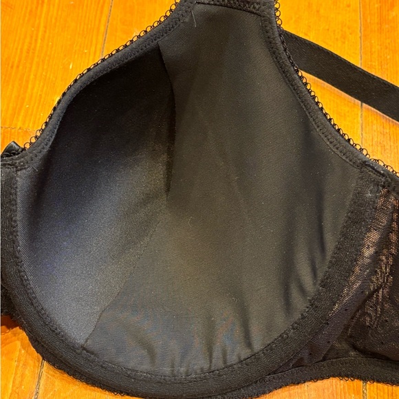 Wacoal 38DD Retro Chic Lightly Padded Full Coverage Underwire Bra, 853186 - Picture 6 of 11